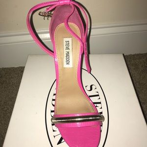 Steve Madden Miracle pink heels